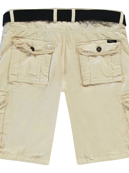 Cars Jeans DURRAS SHORT COTTON Sand