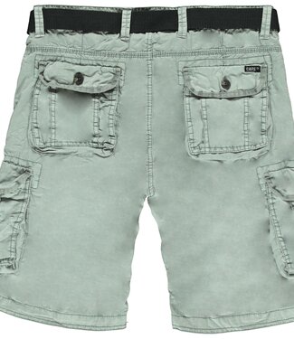 Cars Jeans DURRAS SHORT COTTON STONE GREY
