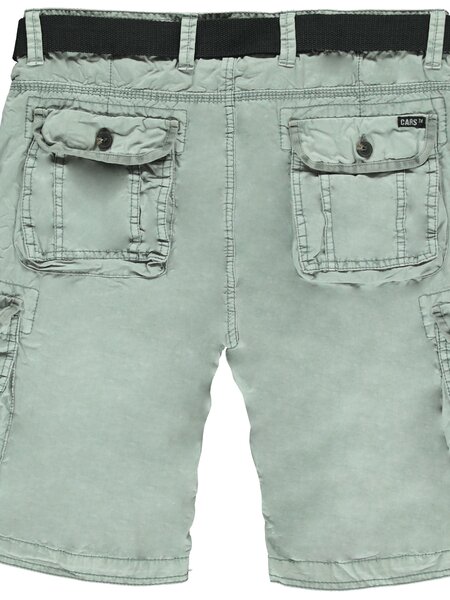 Cars Jeans DURRAS SHORT COTTON STONE GREY