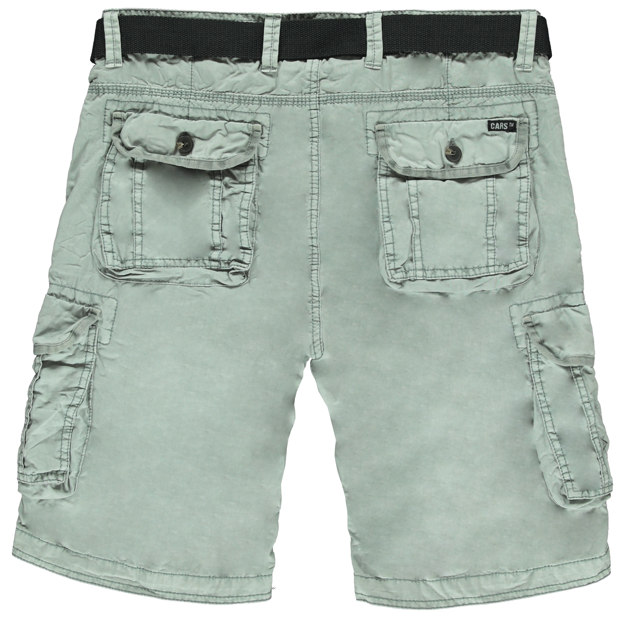 DURRAS SHORT COTTON STONE GREY