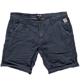 Cars Jeans FARO  SHORT SOLID NAVY