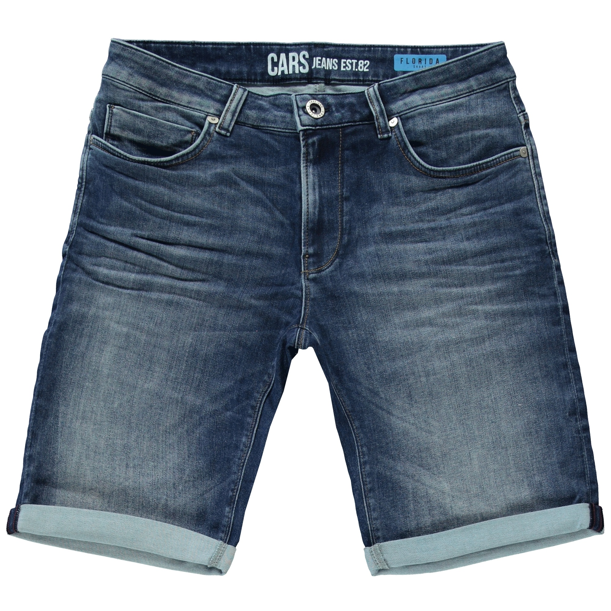 Cars Jeans FLORIDA Comf.Str.Den.Dark Used