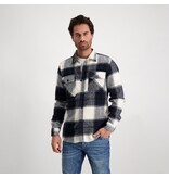 Cars Jeans BOBAN CHeck Shirt LS Navy