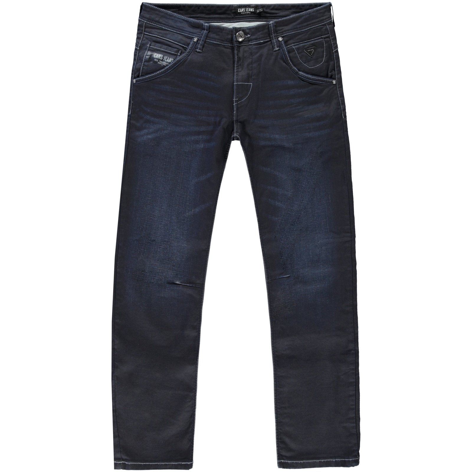 Cars Jeans YARETH Tapered Str. Coated Harlow Wash