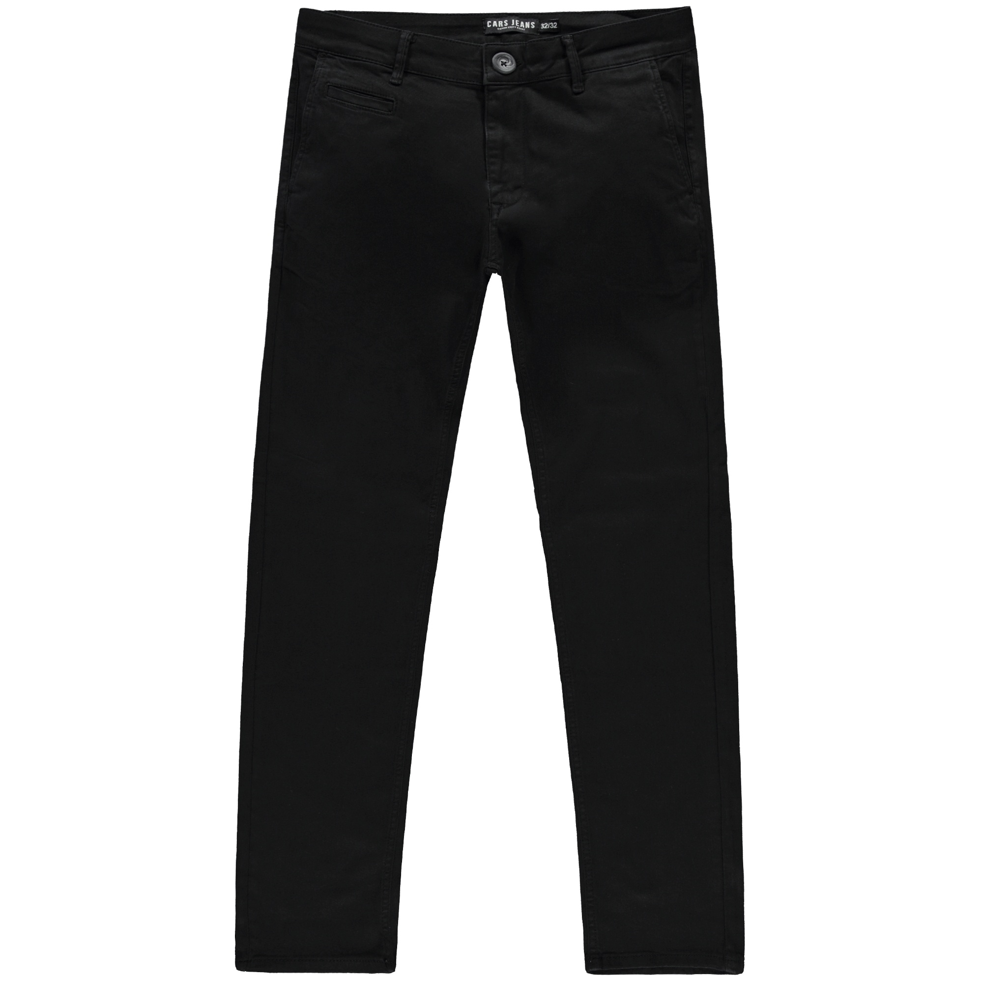 Cars Jeans TORINU CHINO BLACK