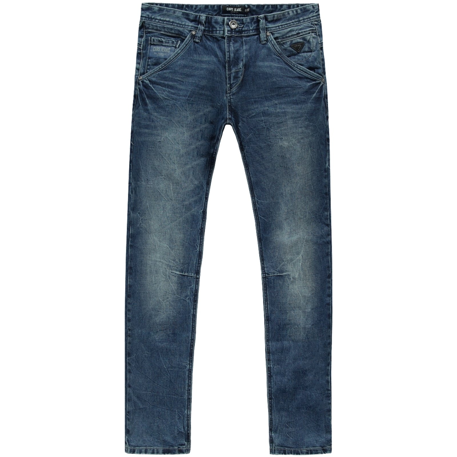 Cars Jeans YARETH Tapered Str. Dark Pittsfield Wash