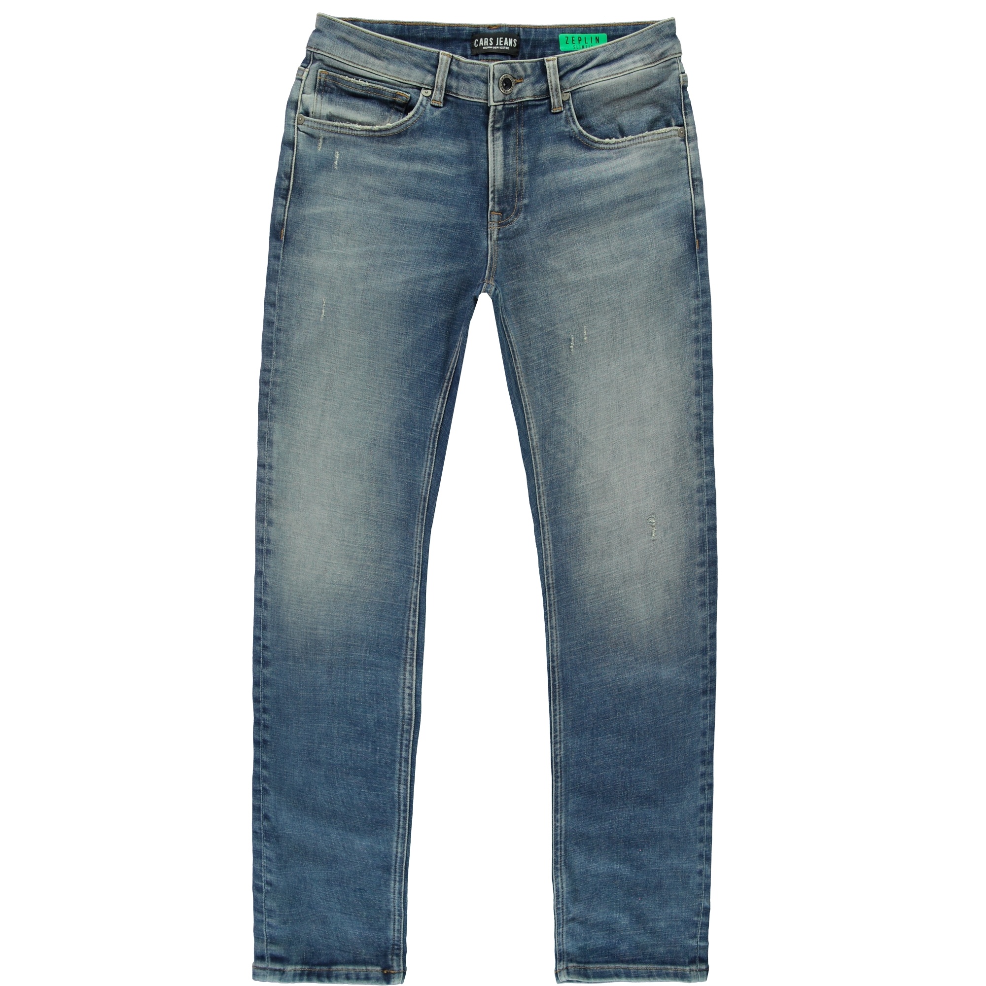 Cars Jeans ZEPLIN Plus Den.Vintage Stone