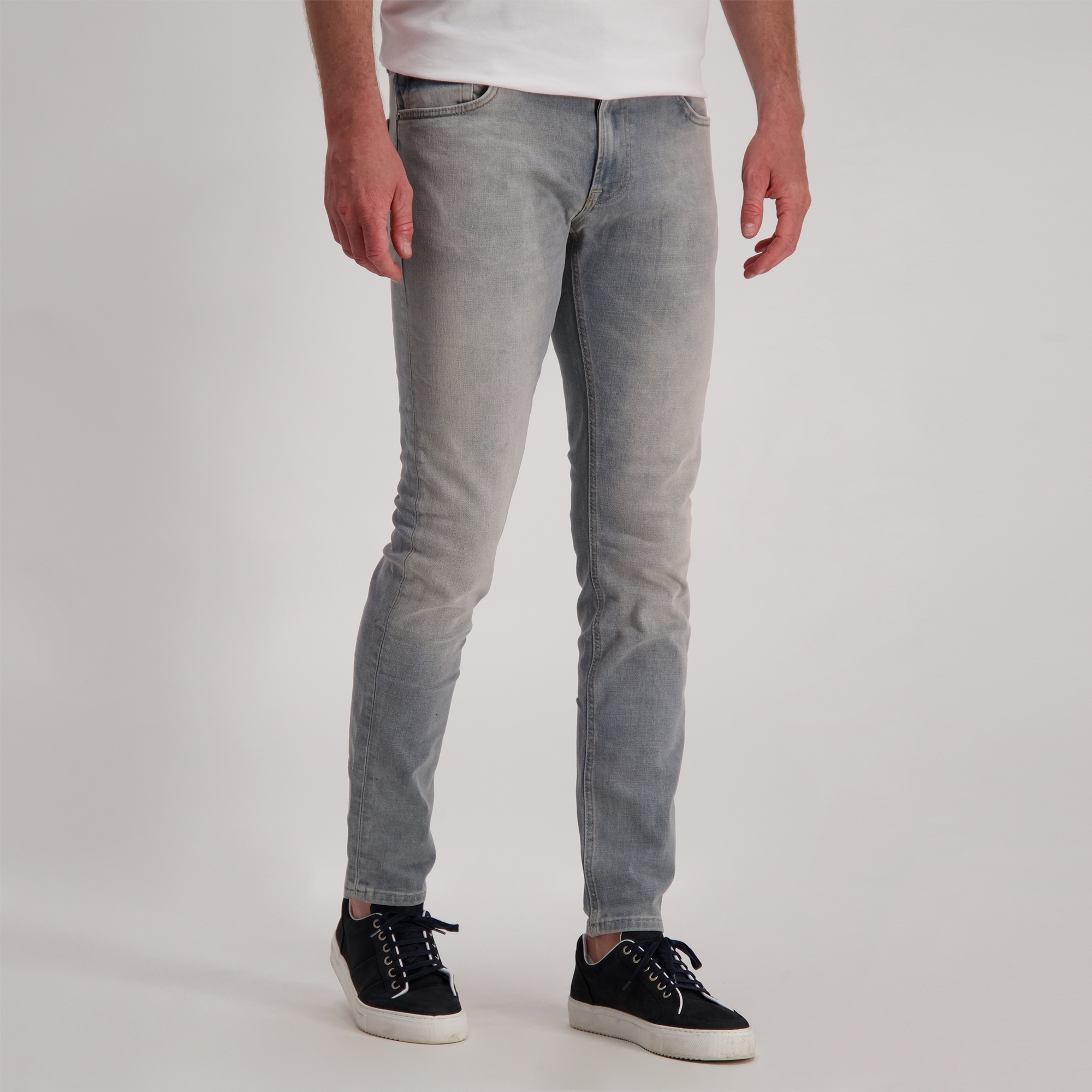 Cars Jeans ZEPLIN Str.Denim Grey Used