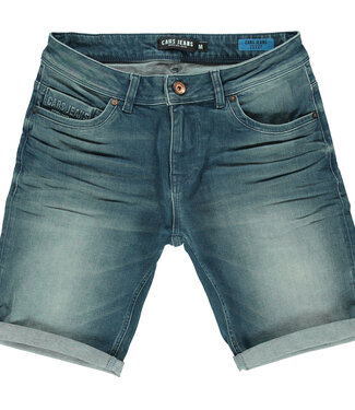 Cars Jeans BARCKS SHORT DEN LION BLUE