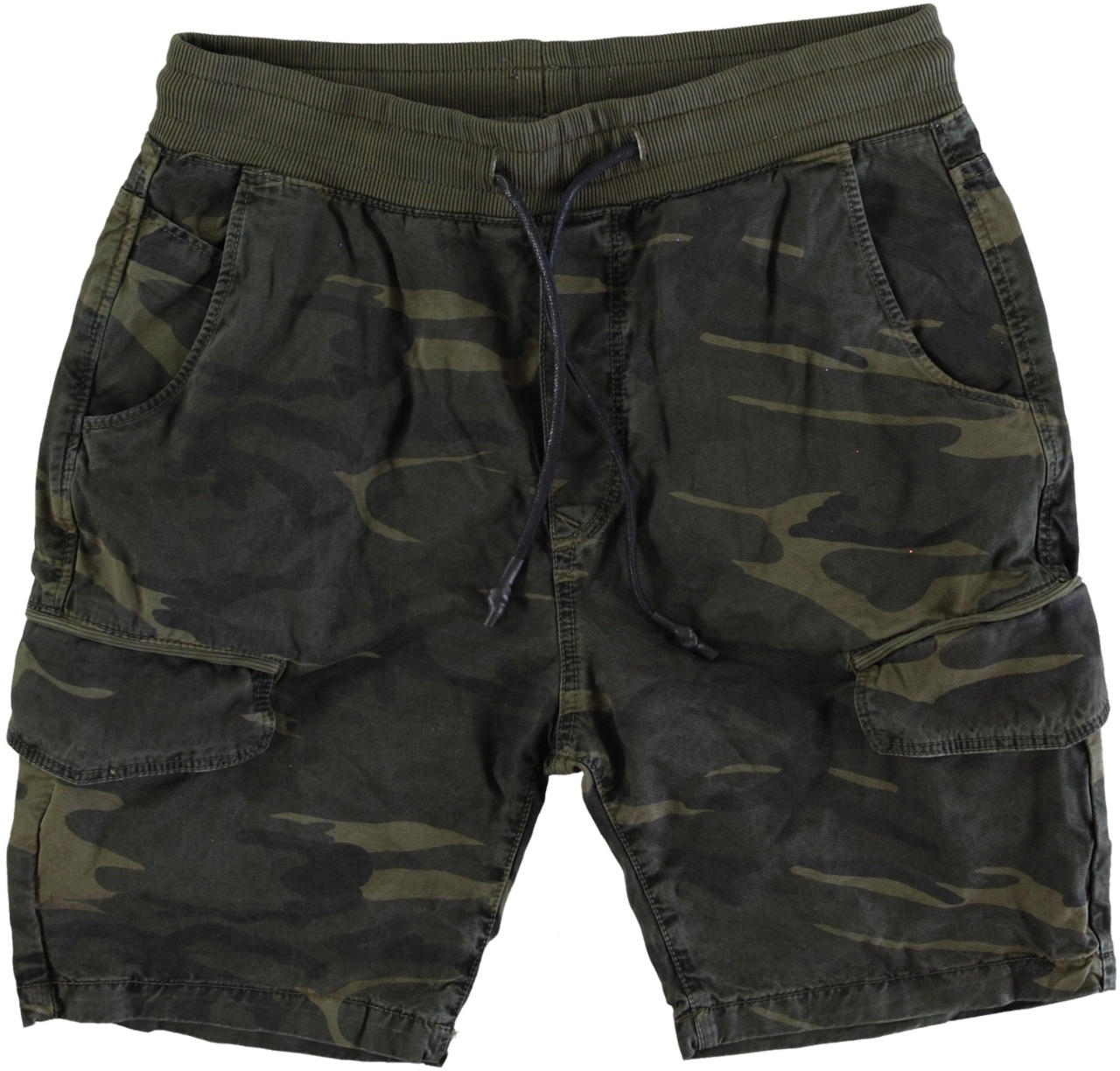 Cars Jeans BAILES SHORT Cotton Olive