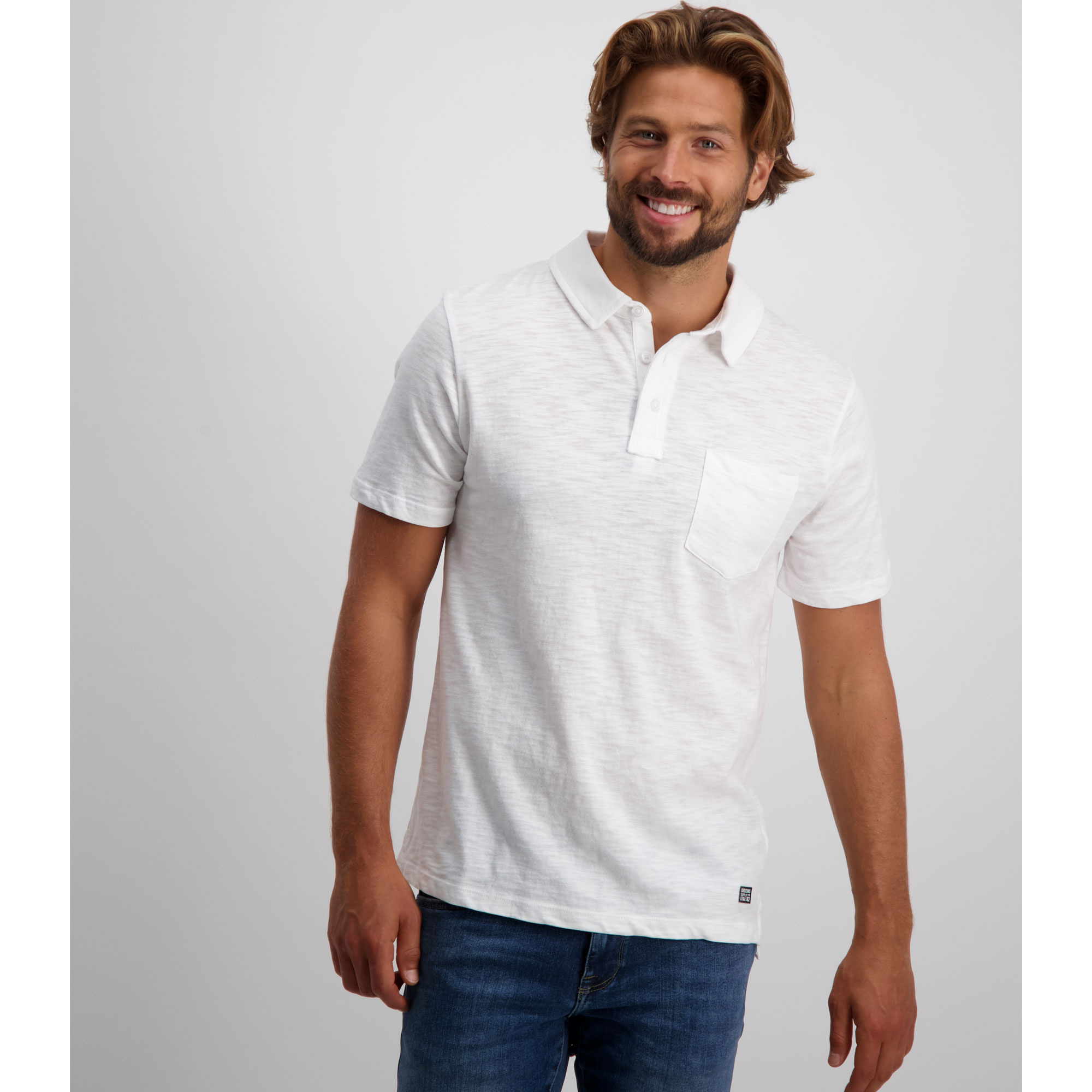 Cars Jeans CORK Polo White