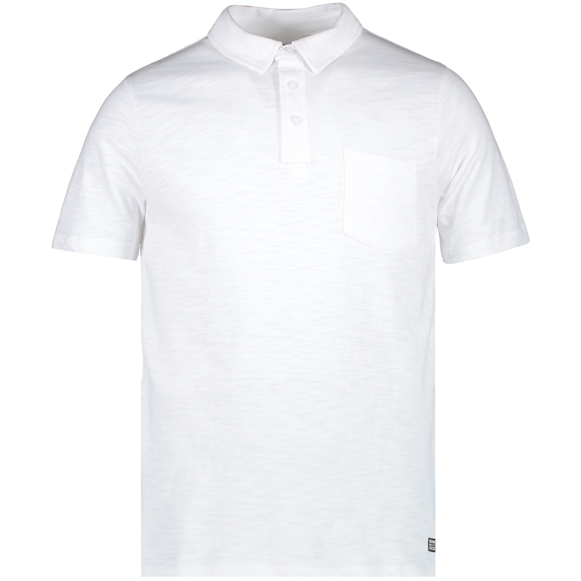 CORK Polo White