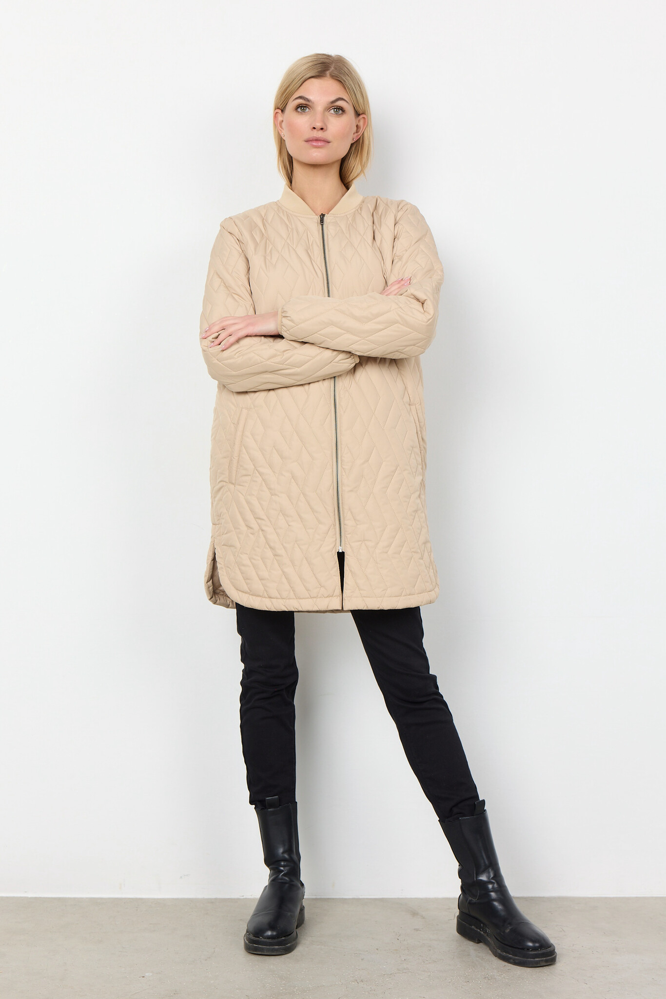 SC-FENYA 10 JACKET (1620 CREAM)