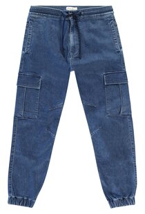 DURHAMS Combat Denim Stone Used