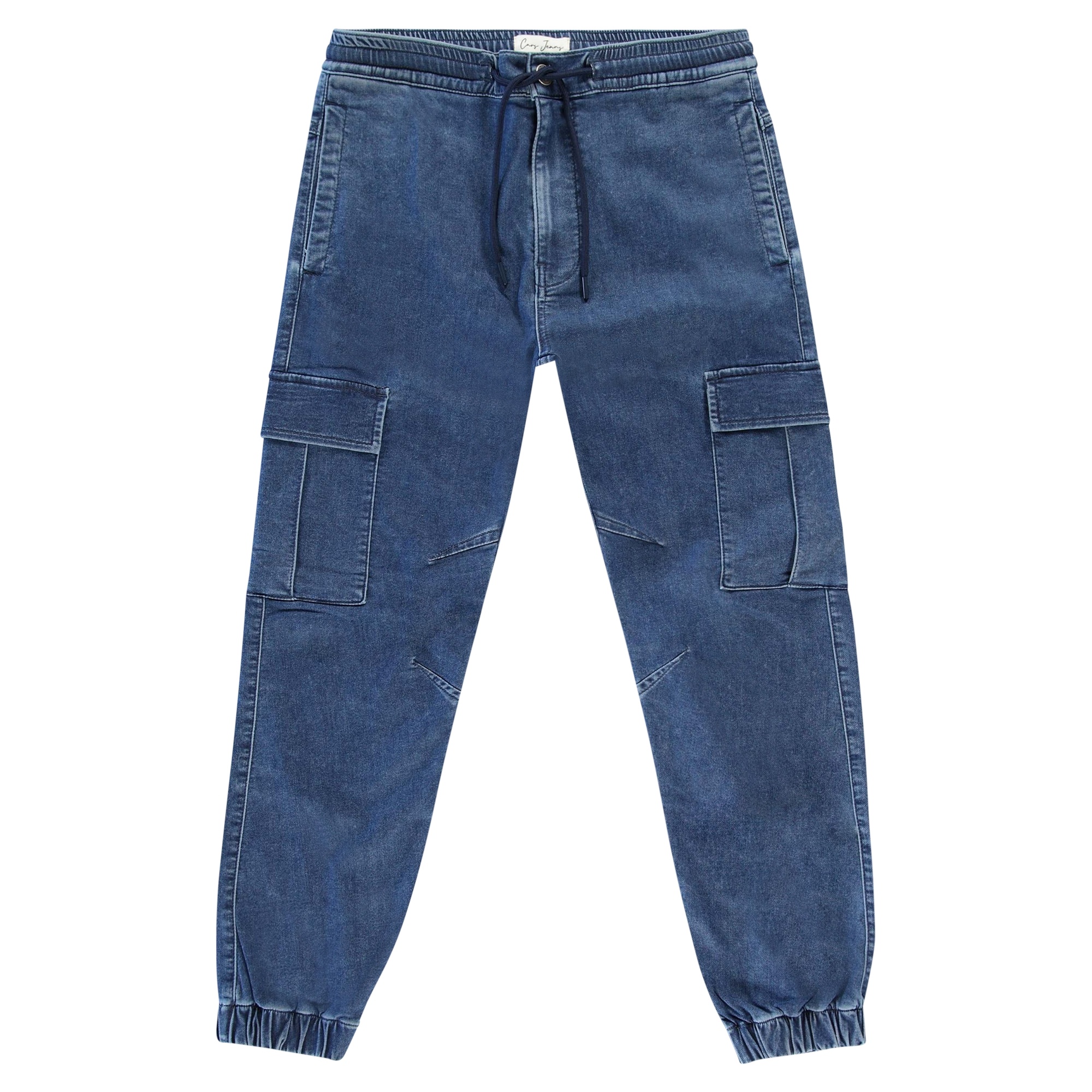 Cars Jeans DURHAMS Combat Denim Stone Used