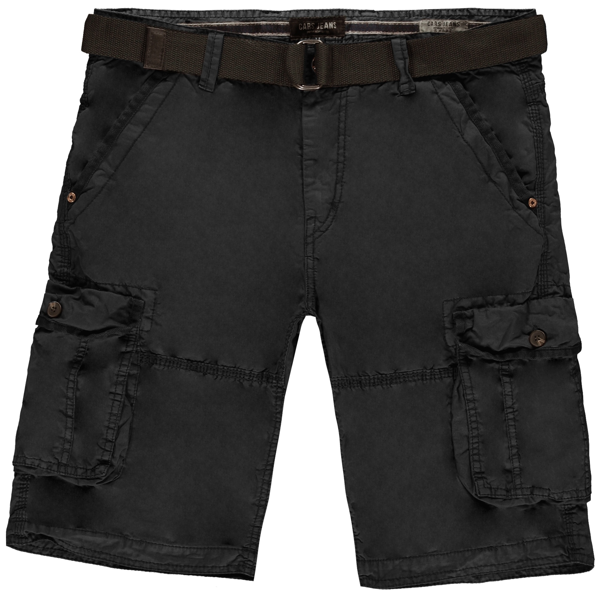 DURRAS SHORT COTTON Black