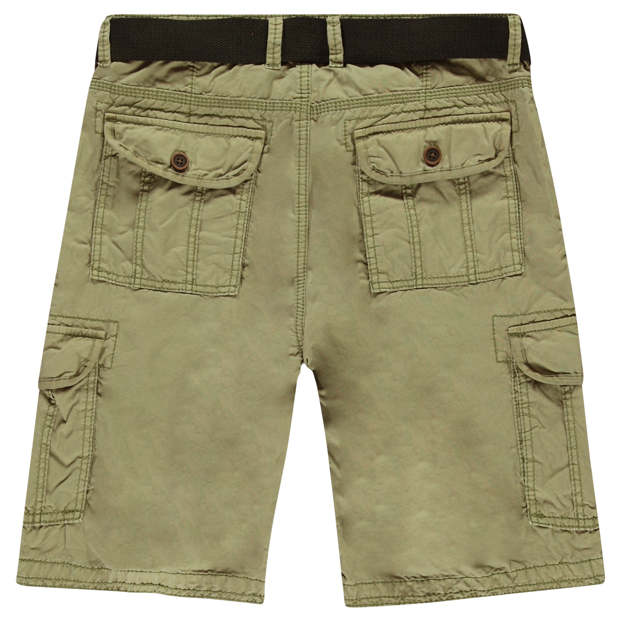 DURRAS SHORT COTTON KHAKI