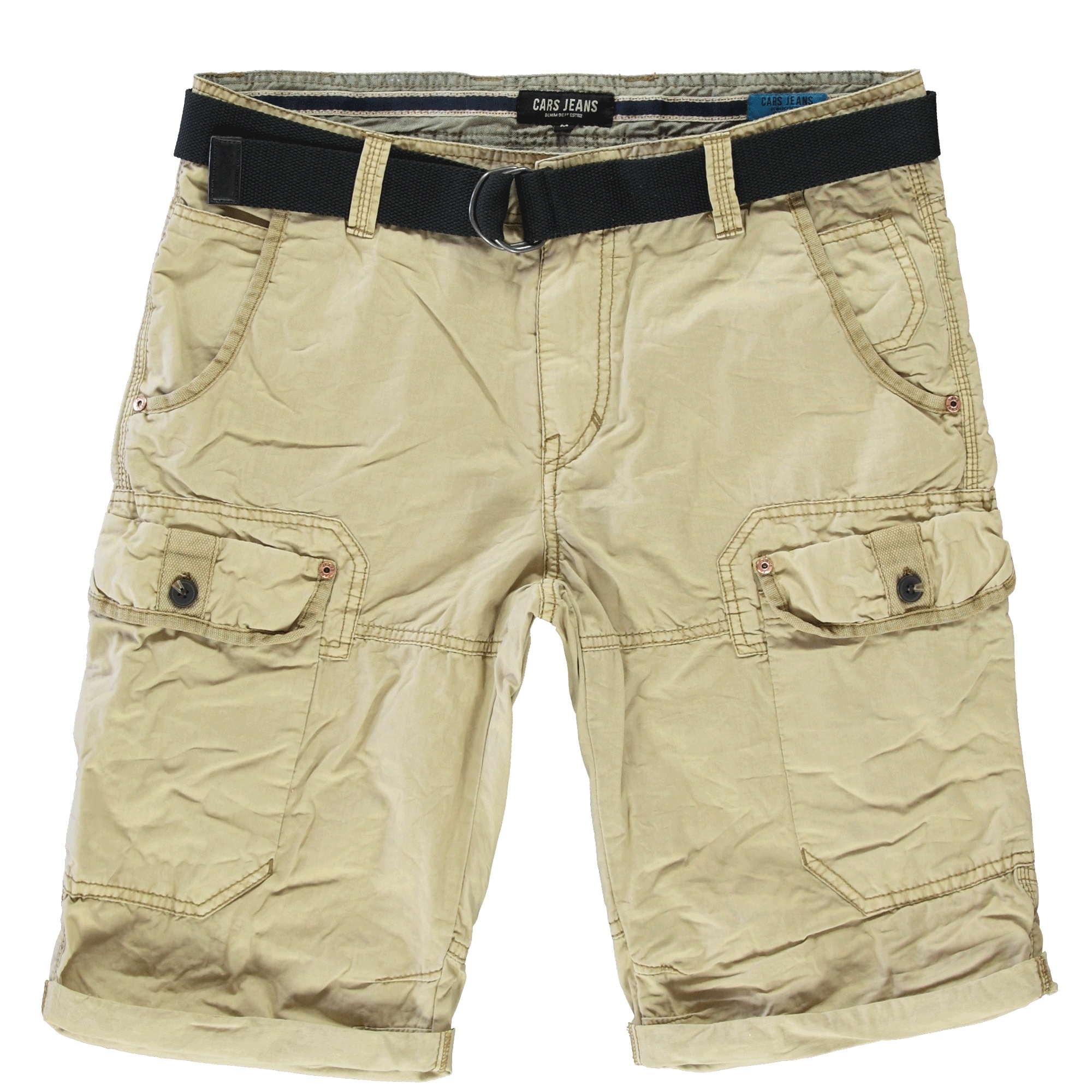 Cars Jeans RANDOM Short Cotton Khaki