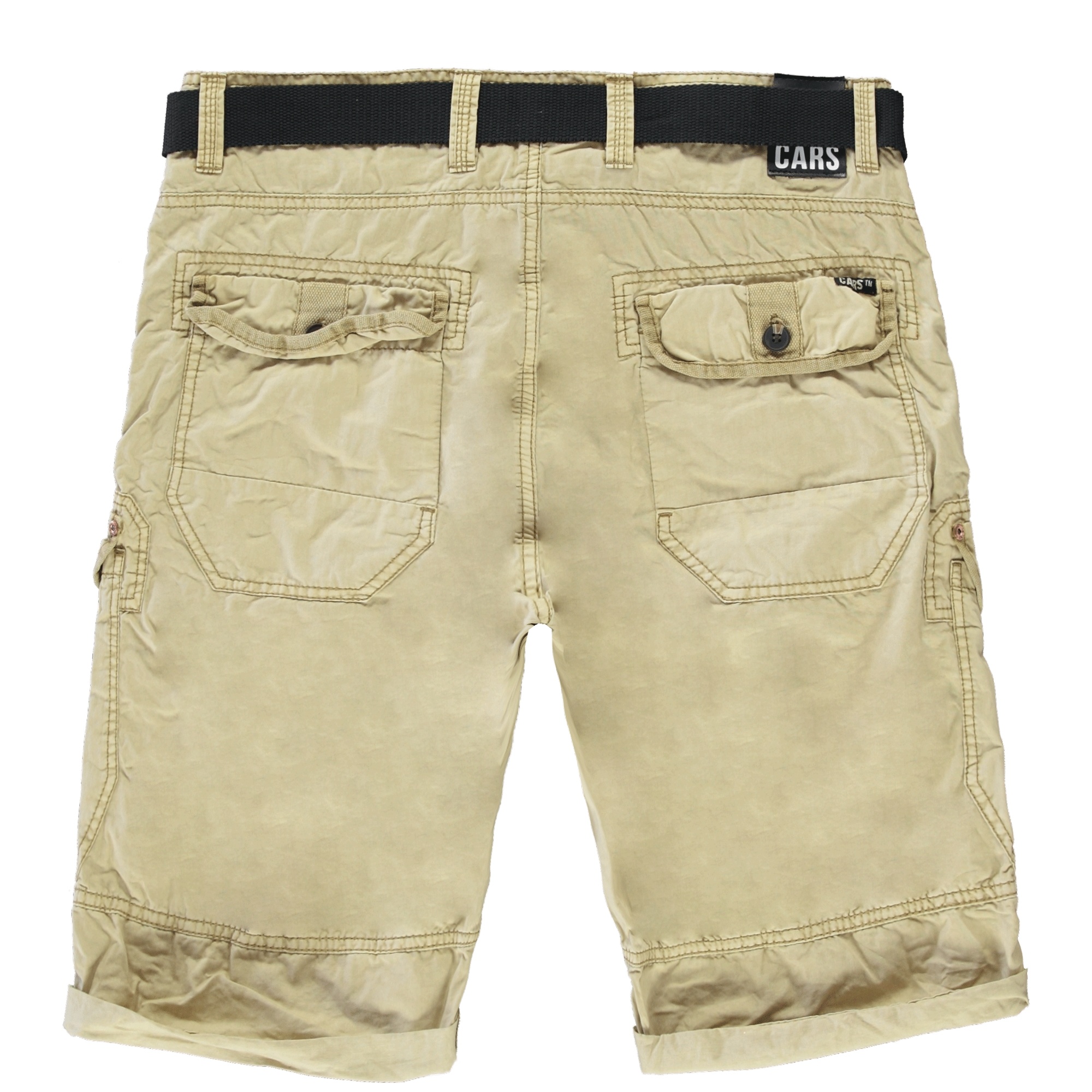RANDOM Short Cotton Khaki