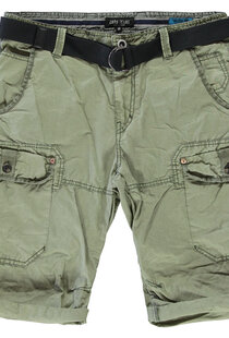 RANDOM Short Cotton Olive