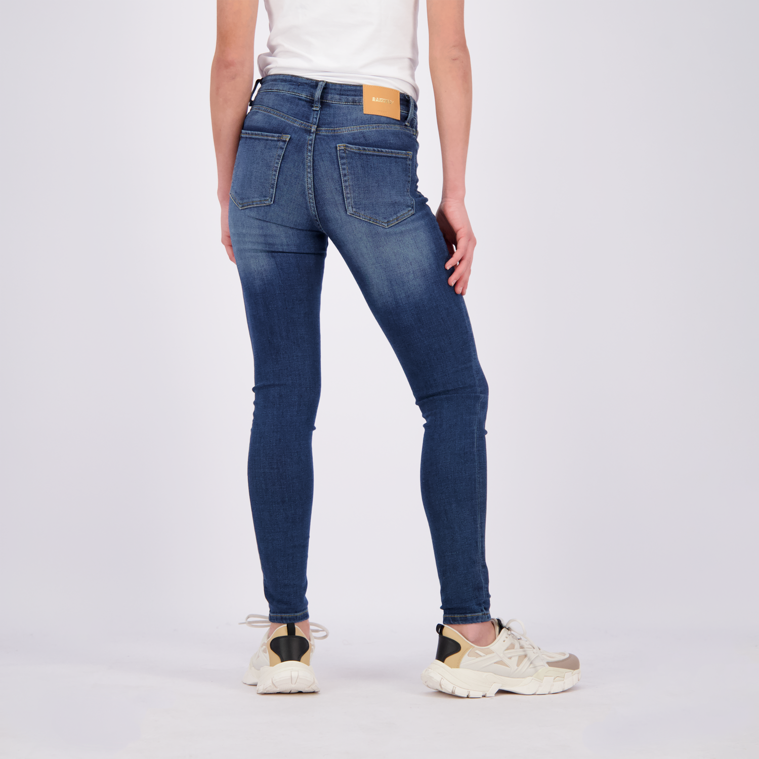 BLOSSOM RD01 (Dark Blue Stone) Skinny Fit