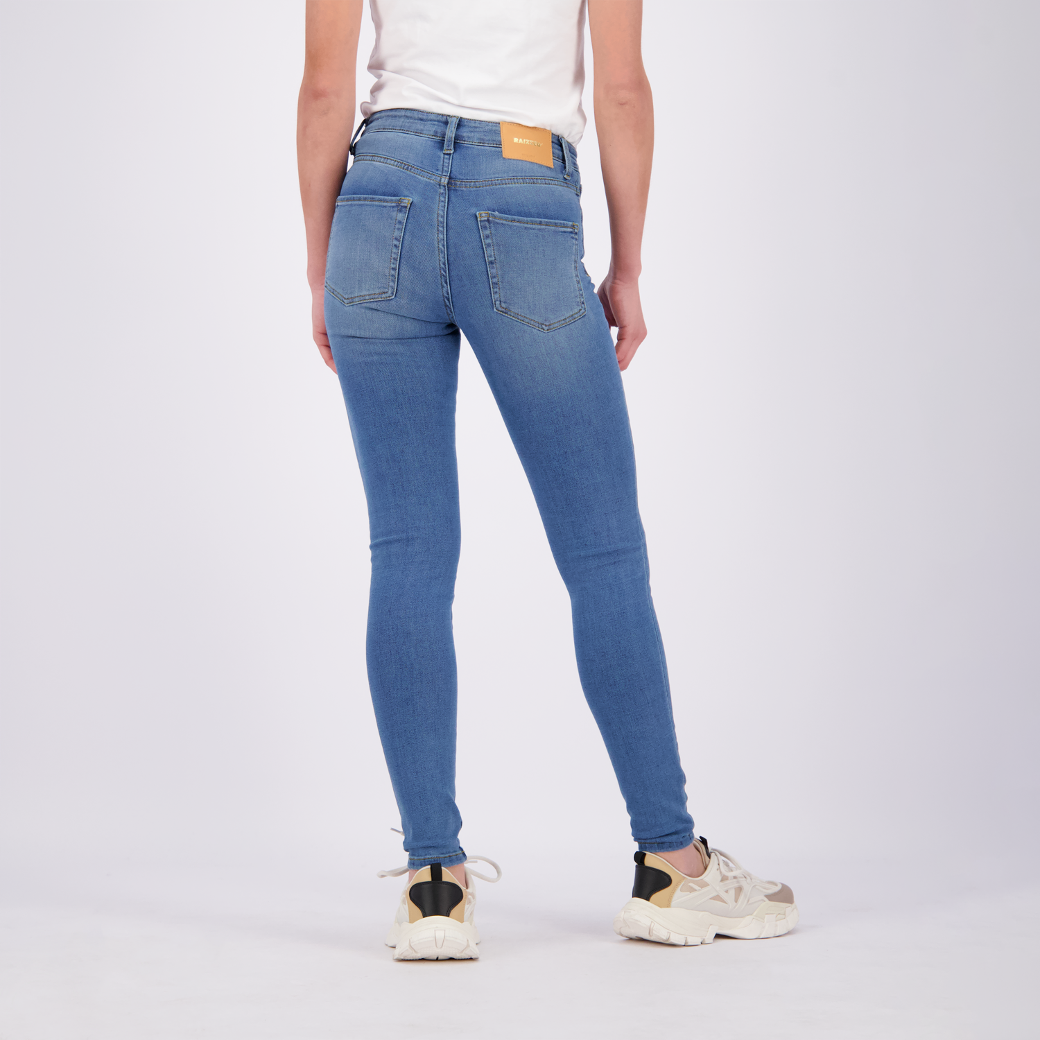 BLOSSOM RD02 (Mid Blue Stone) Skinny fit