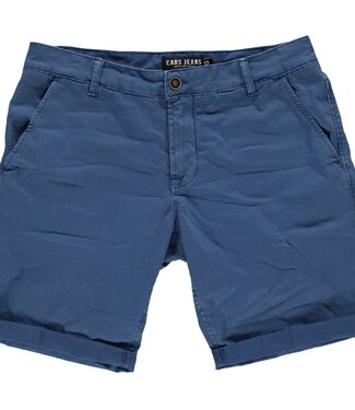 Cars Jeans TINO SHORT COTT.STR.INDIGO