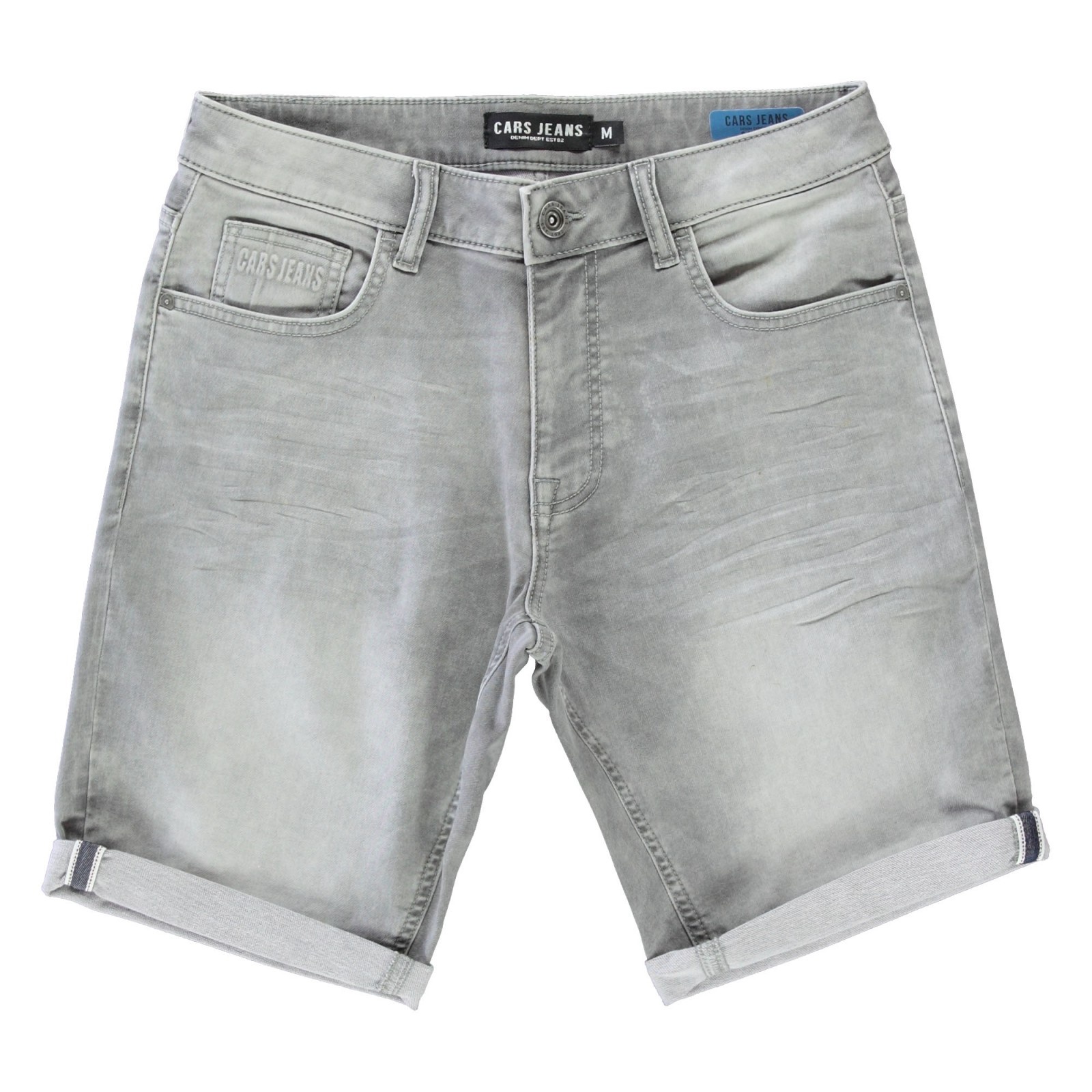 Cars Jeans SEATLE Short Den.Grey Used