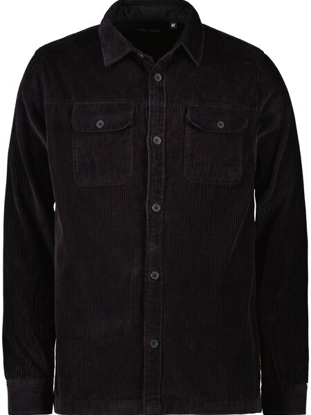 Cars Jeans STEVE Corduroy Shirt LS Black