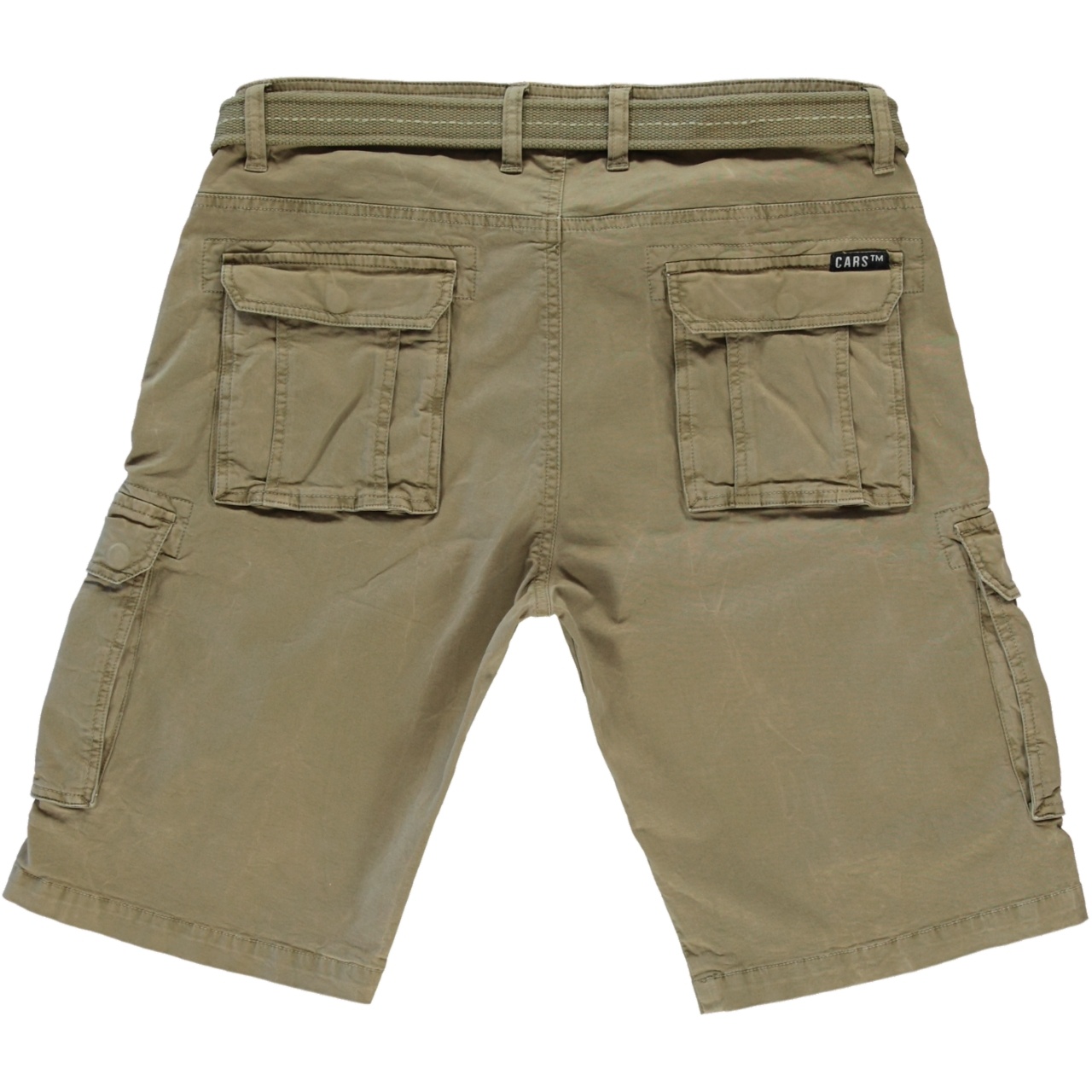 MARRAN SHORT FINE TWILL KHAKI