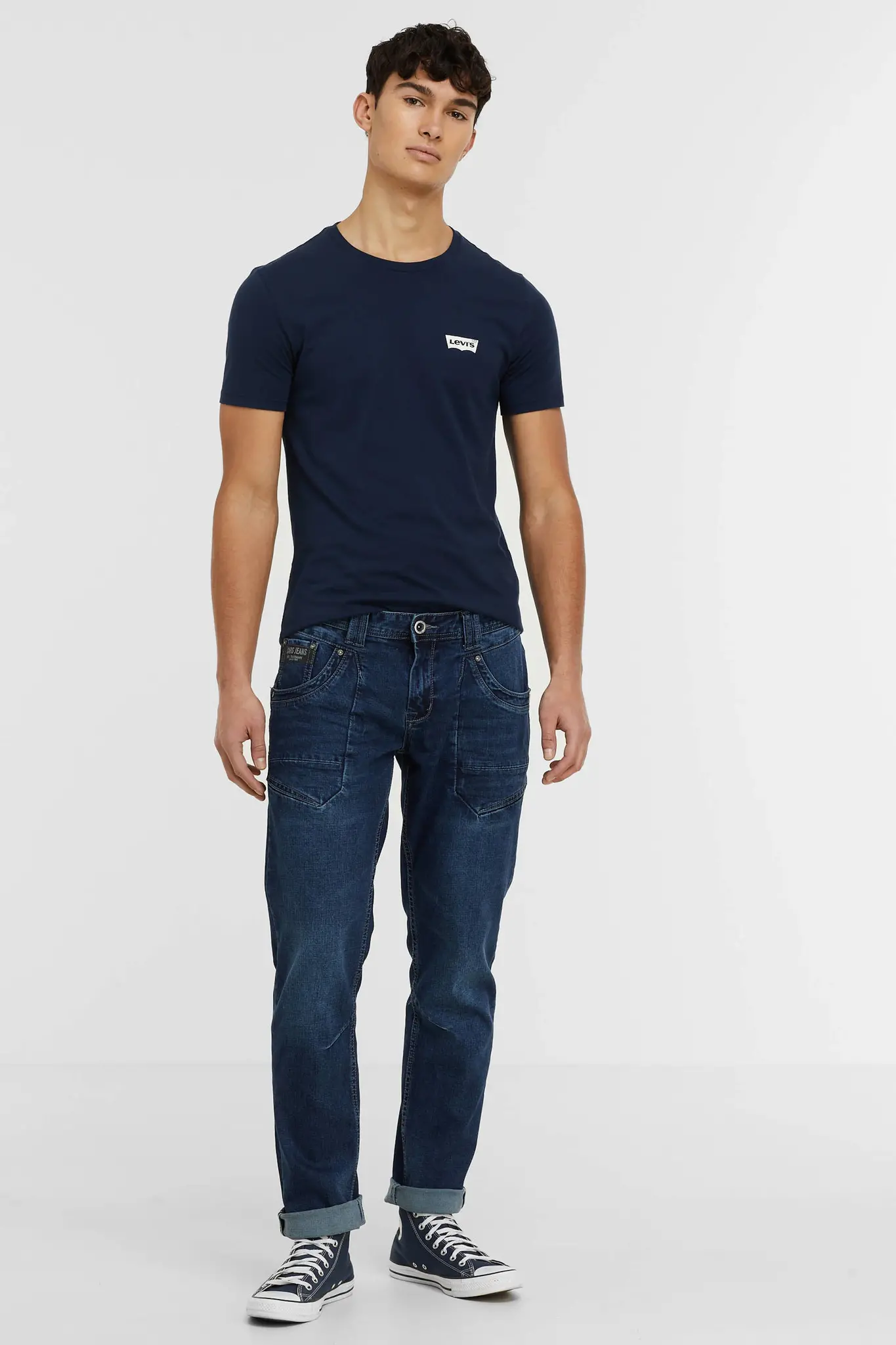 BEDFORD Regular Comf.Str. Dark Used (03)