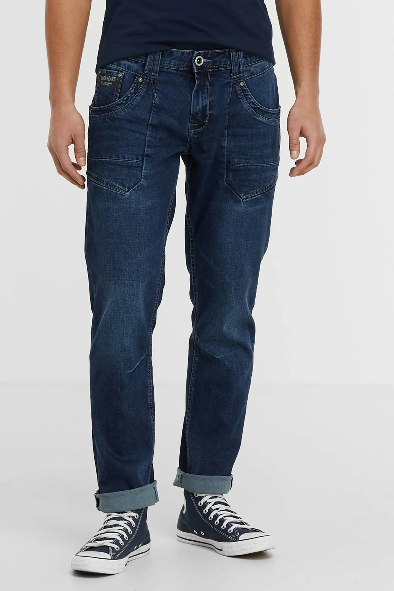 Cars Jeans BEDFORD Regular Comf.Str. Dark Used (03)