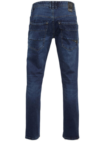 Cars Jeans BEDFORD Regular Comf.Str. Dark Used (03)