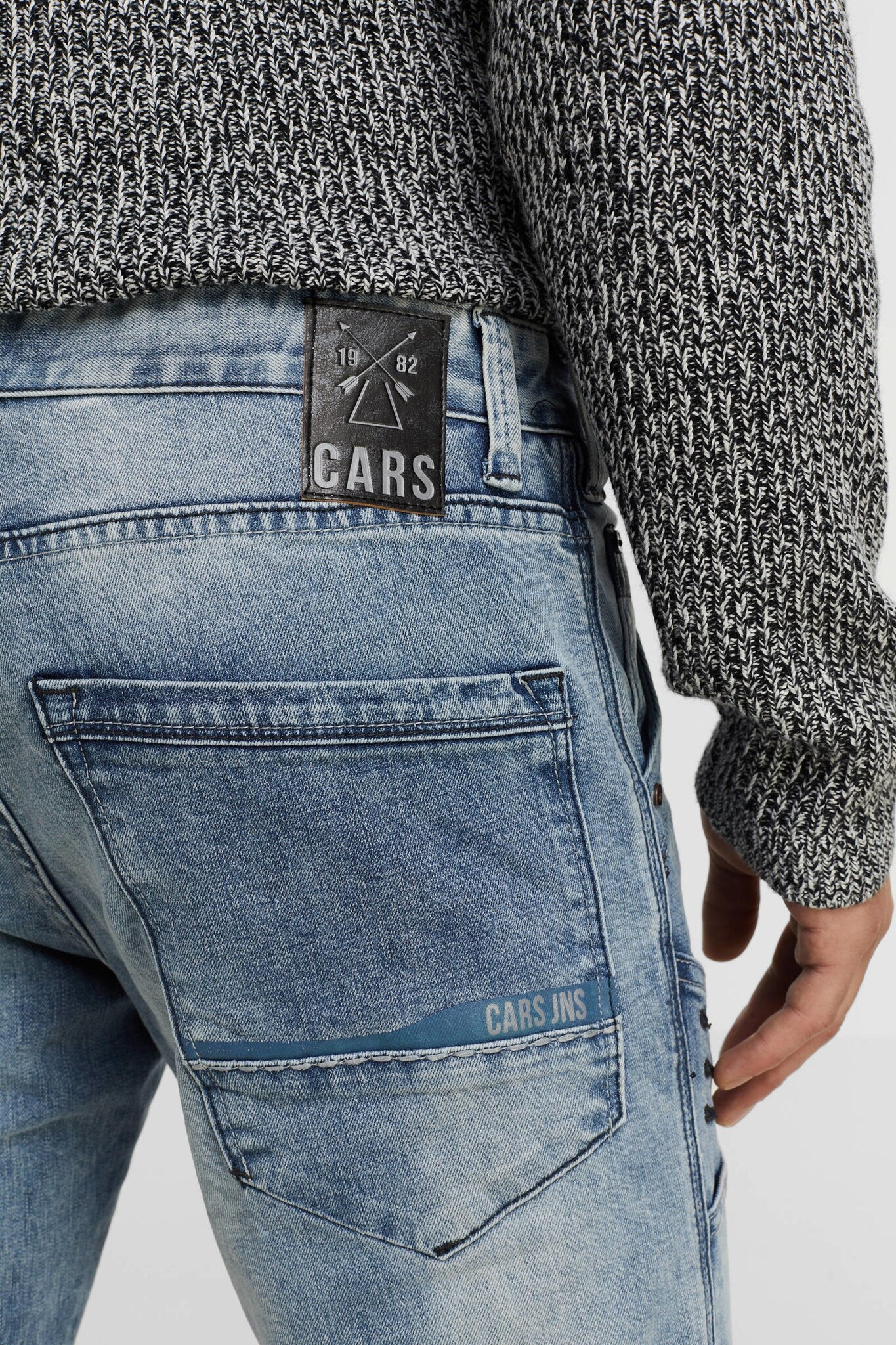 CHESTER Regular Str. Blue Used Milford (05)