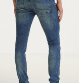 Cars Jeans DUST Super Skinny Dark Used (03)