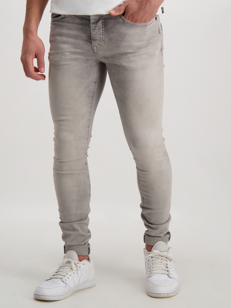 Cars Jeans DUST Den Super Skinny Grey Used (13)