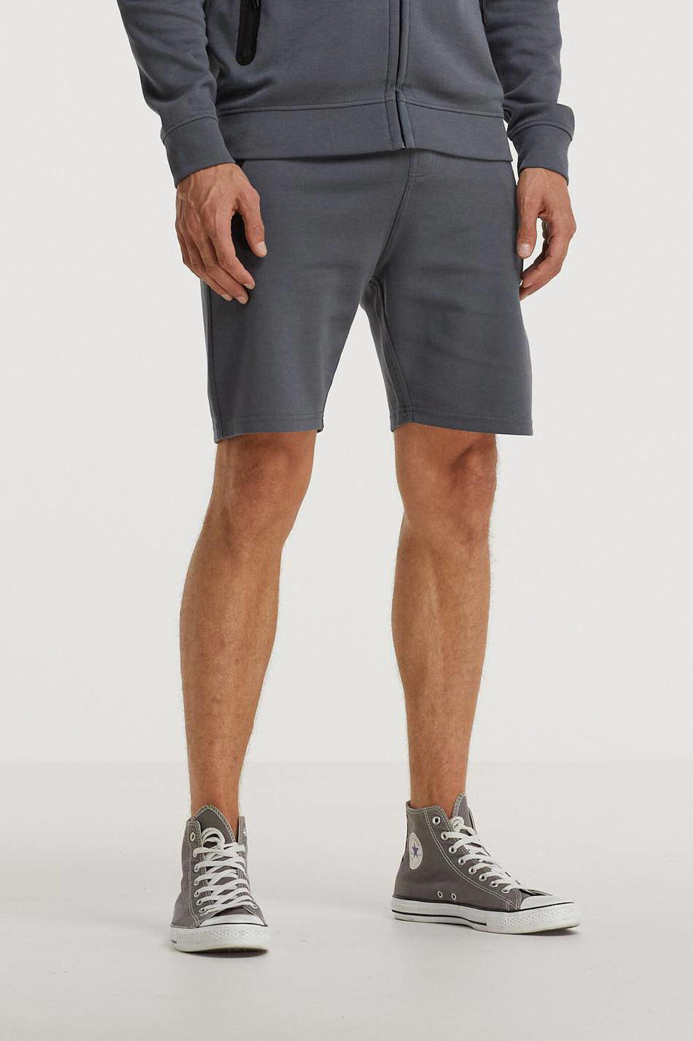 Cars Jeans BRAGA SW SHORT Mid Grey