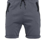 Cars Jeans BRAGA SW SHORT Mid Grey