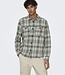 Onsmilo OVR CTN Check LS Shirt (209113 Moonstruck)