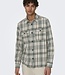 Onsmilo OVR CTN Check LS Shirt (209113 Moonstruck)