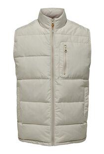 Onsjake Quilted Vest OTW (261395 Silver Lining)