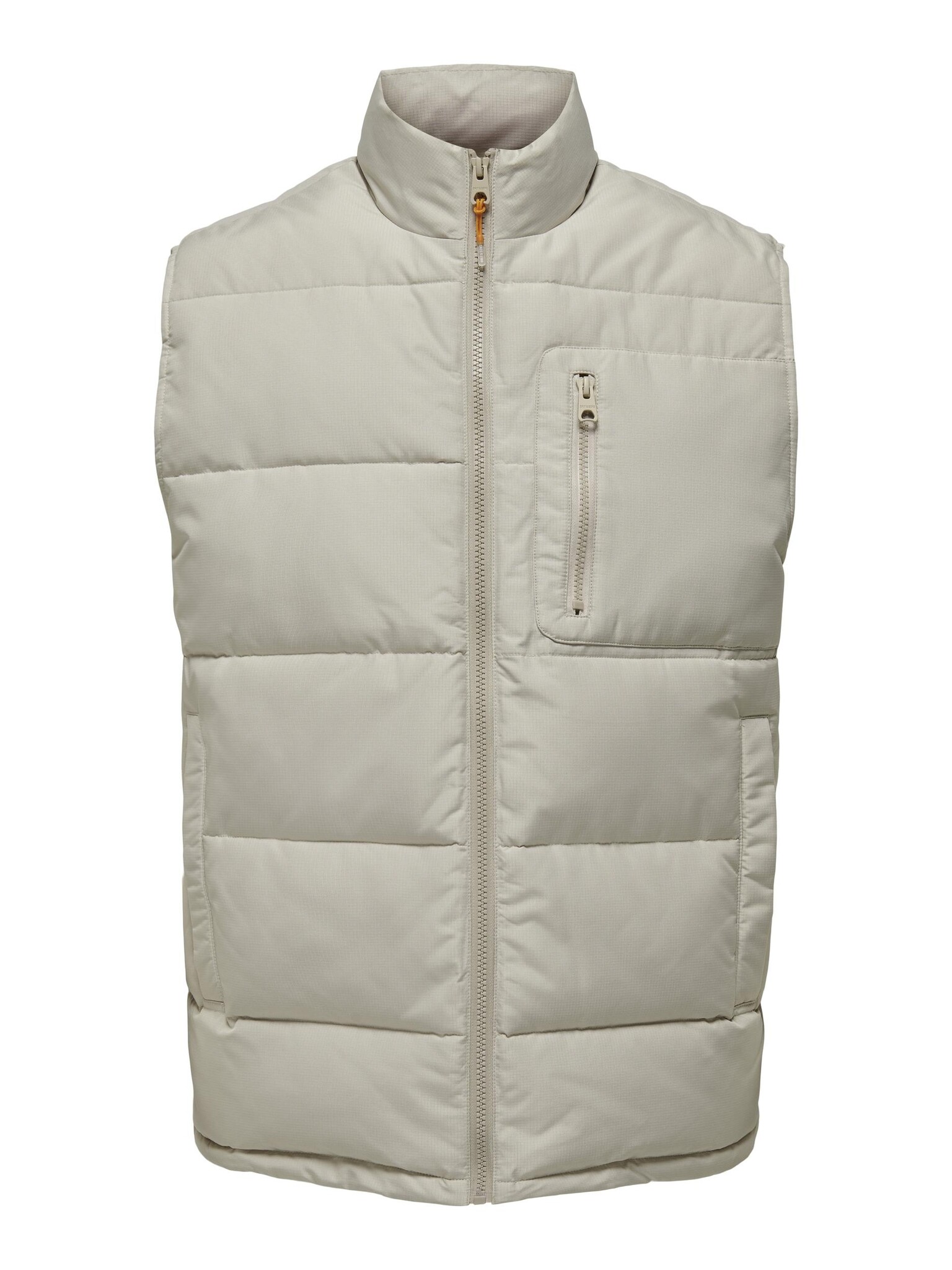 Only & Sons Onsjake Quilted Vest OTW (261395 Silver Lining)