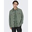 Only & Sons Onsnewkodyl Overshirt Sweat (262142 Castor Gray)