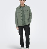 Only & Sons Onsnewkodyl Overshirt Sweat (262142 Castor Gray)