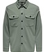 Onsnewkodyl Overshirt Sweat (262142 Castor Gray)