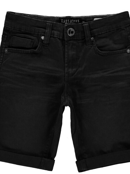 Cars Jeans LUCKY Short Col.Black