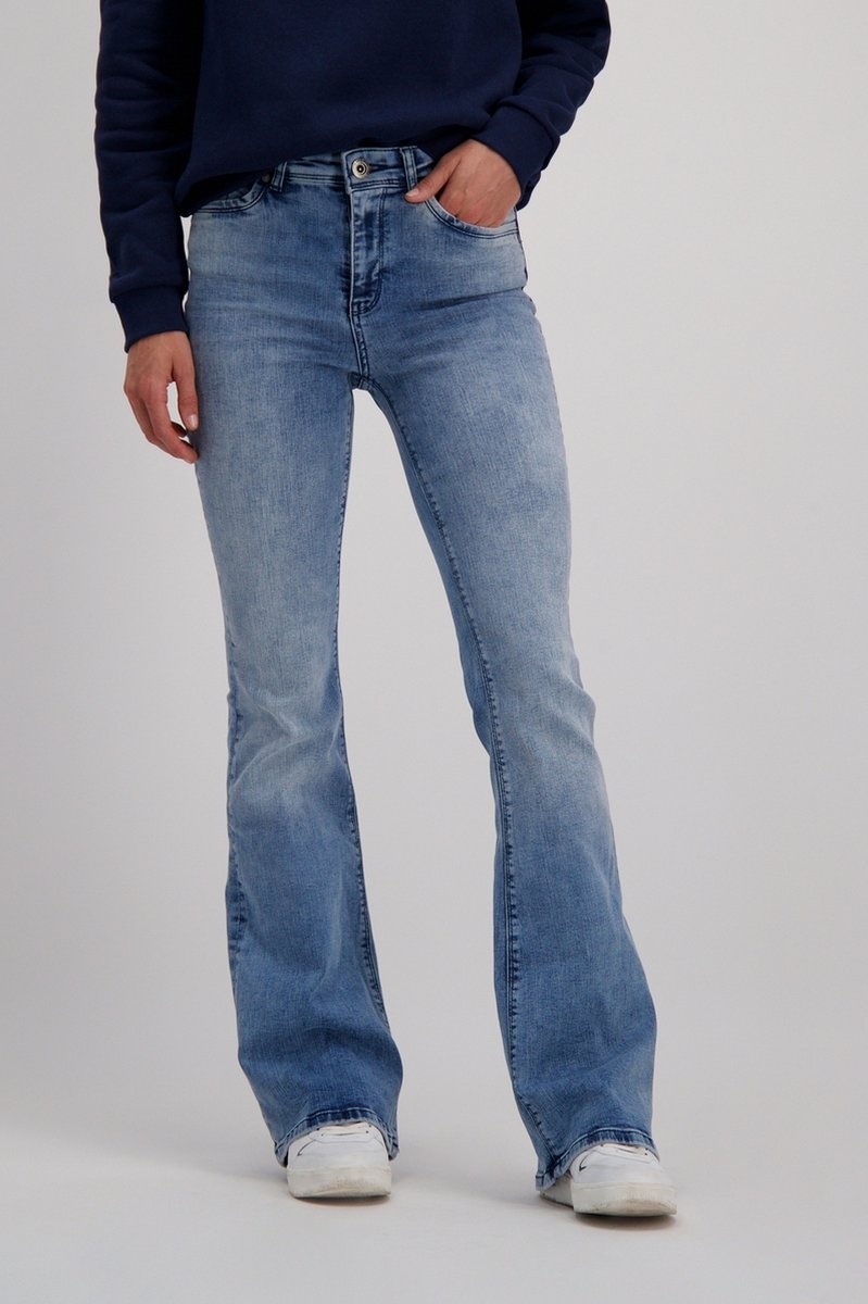 MICHELLE Flare Den.Bleached Us (05 Stone Bleached)