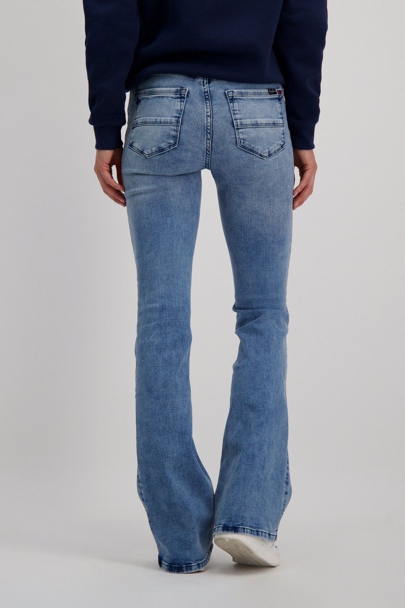 MICHELLE Flare Den.Bleached Us (05 Stone Bleached)