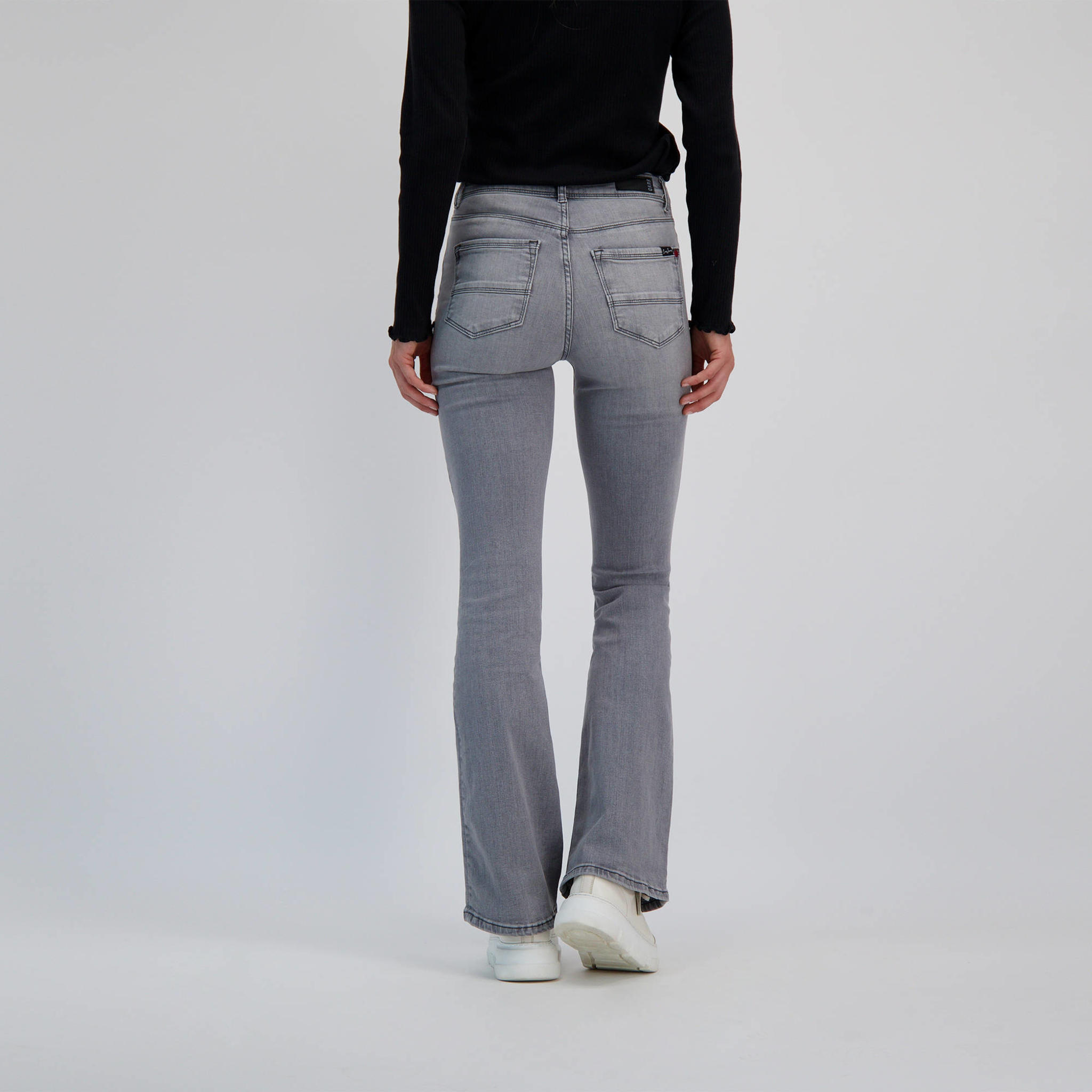 MICHELLE Flare Den.Grey Used (13 Grey Used)