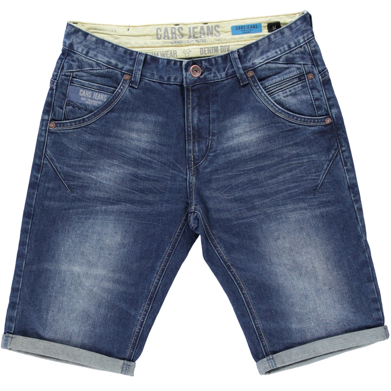 Cars Jeans LOCKER DENIM DARK USED